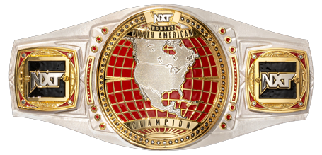 NXT Women’s North American Championship title belt