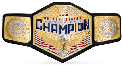 United States Championship title belt