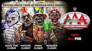 AAA On FOX June 27 Card Takes Shape: Lola Vice Title Defense, Galeno vs. Mecha Wolf, and Psycho Circus Confrontation Set
