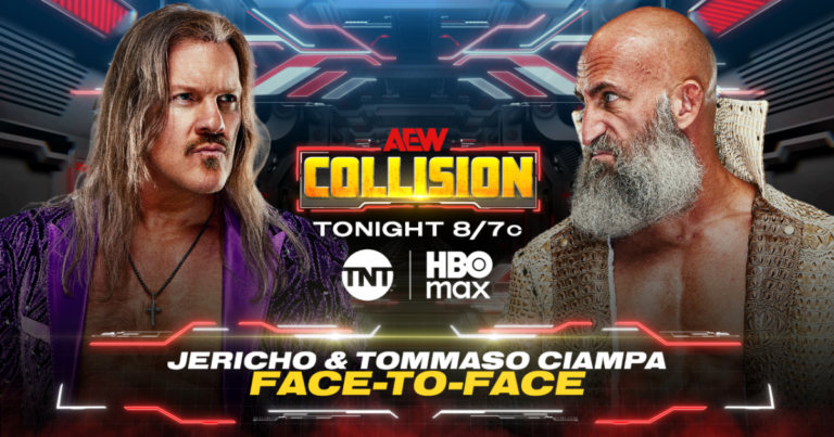 AEW Collision Preview: Owen Hart Women’s Semifinal, Survival of the Fittest Qualifier, Jericho-Ciampa Face-to-Face Set for June 20