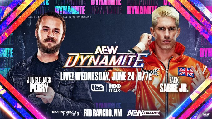 AEW Dynamite Returns to Rio Rancho with Young Bucks, Death Riders, and Konosuke Takeshita in Action