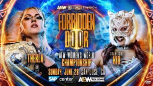 AEW Forbidden Door 2026 Set for San Jose on June 28 — Start Times and Confirmed Matches
