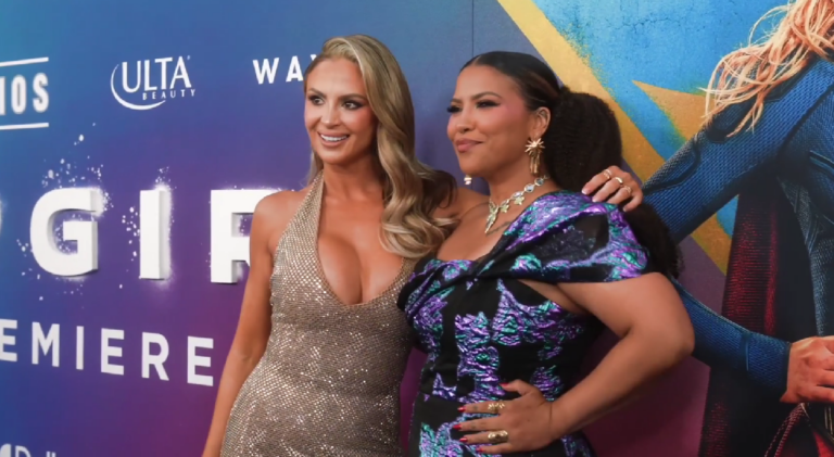 AEW’s Inaugural Women’s Tag Champs Willow Nightingale & Harley Cameron Step Out at ‘Supergirl’ Premiere in Brooklyn
