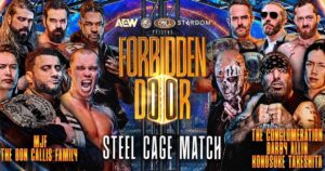 AEW Unveils Round Steel Cage for 12-Man Main Event at Forbidden Door 2026