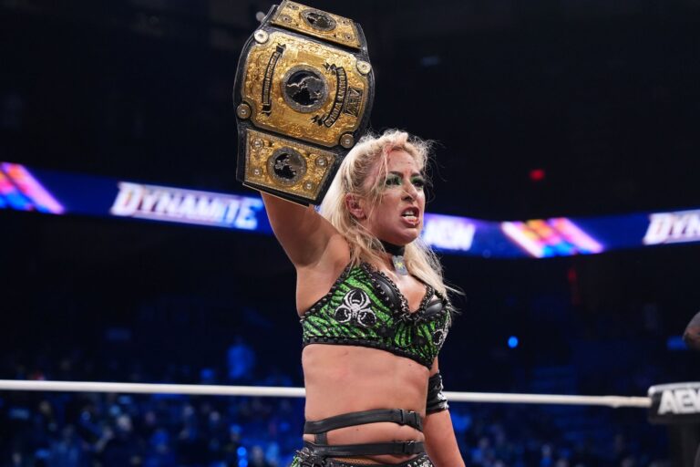 AEW Women’s Champion Thekla Crashes Stardom The Conversion 2026, Targets Company President