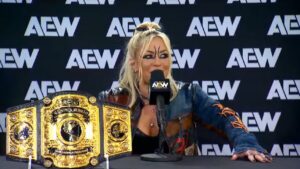 AEW Women’s Champion Thekla Reveals She Wanted to Be First Female Member of the Don Callis Family