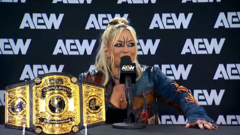 AEW Women’s Champion Thekla Reveals She Wanted to Be First Female Member of the Don Callis Family