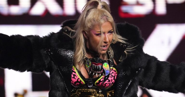 AEW Women’s Champion Thekla Says Wedding Photos Are Bad for a Wrestler’s Image