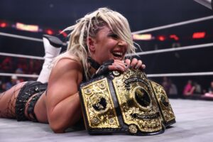 AEW Women’s Champion Thekla Takes Pride in Representing Austria Alongside WWE’s Gunther