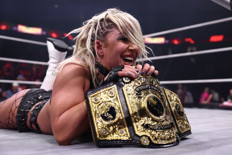 AEW Women’s Champion Thekla Takes Pride in Representing Austria Alongside WWE’s Gunther