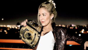 AEW Women’s World Champion Thekla Calls Out ‘Lame’ Wedding Posts, Questions Wrestler-On-Wrestler Dating