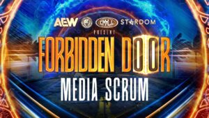 AEW x NJPW Forbidden Door Post-Show Media Scrum Now Available to Watch