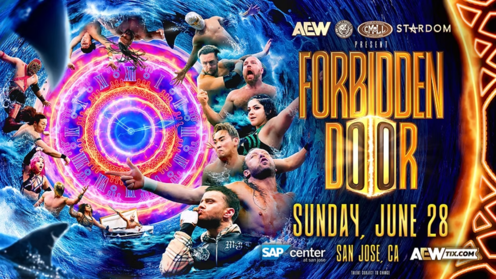 AEW x NJPW Forbidden Door Set for San Jose with Swerve vs. Ospreay, Cage Match, and More