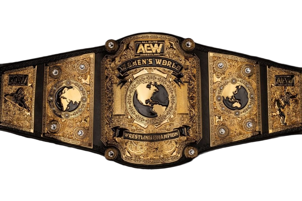 AEW Women’s World Championship title belt