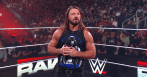 AJ Styles Says His 371-Day WWE Title Reign Felt Like a Weight He Was Glad to Put Down