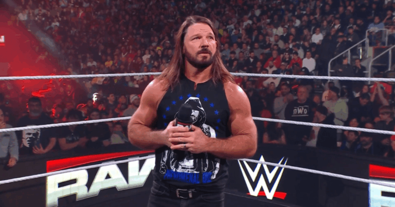 AJ Styles Says His 371-Day WWE Title Reign Felt Like a Weight He Was Glad to Put Down