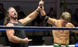 AJ Styles’ Son Avery Jones Trademarks His Name Following Pro Wrestling Debut