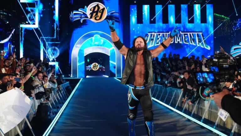AJ Styles to Accompany Son Avery in His Pro Wrestling Debut at SCA Wrestling Event