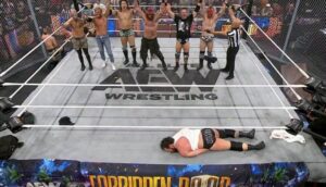 Andrade El Idolo Turns On MJF, Costs Team DCMJF The Steel Cage Match At Forbidden Door 2026