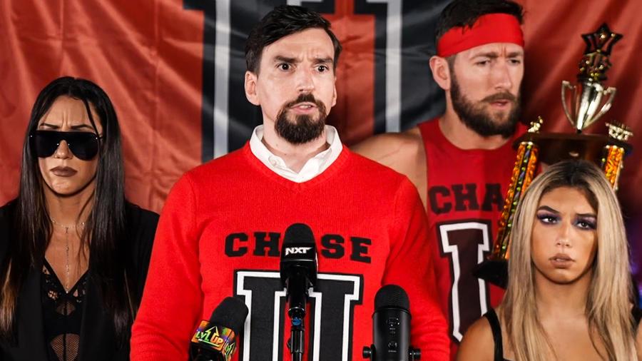 Andre Chase Reveals Chase U Was Pitched to Win NXT Tag Titles at Vengeance Day 2023