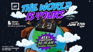 ASE Wrestling Runs ‘The World Is Yours’ in Charlotte, Featuring Lee Moriarty and Bishop Kaun