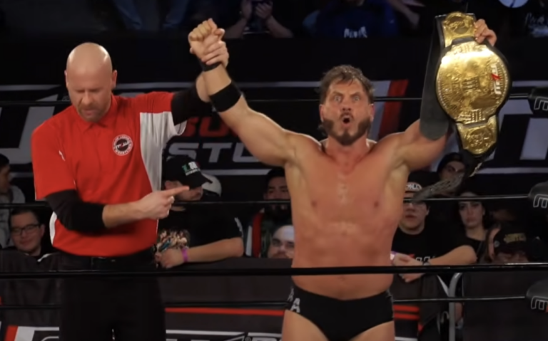 Austin Aries Captures MLW National Openweight Championship, Submits Blue Panther on Fusion