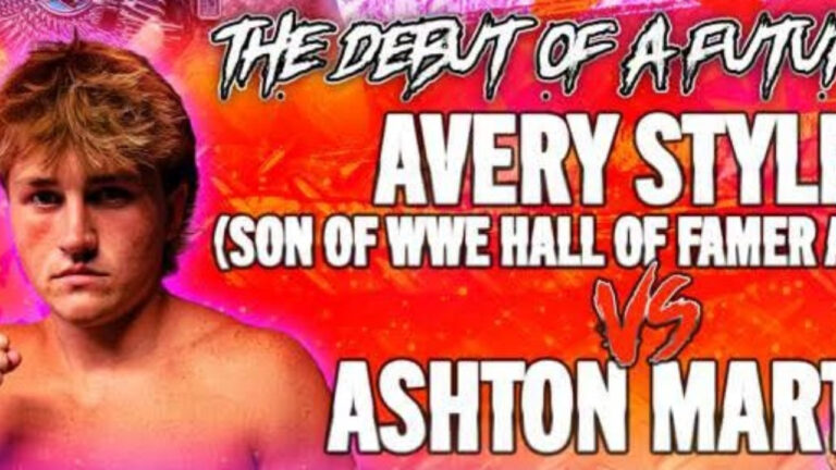 Avery Styles Makes Pro Wrestling Debut at Georgia Indie Show, Father AJ Styles in His Corner