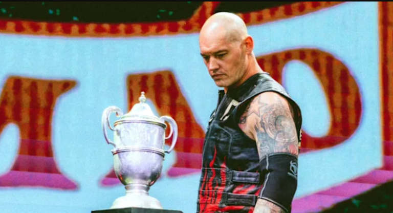 Baron Corbin’s Bishop Dyer Character Wins Jiu-Jitsu Gold After Only Three Days of Training