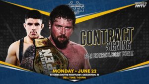 Beyond Wrestling Runs Wrestling Open RI in Cranston; The Verdict Pick Up Win