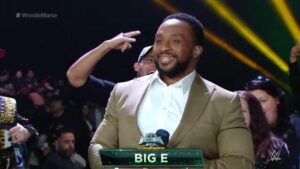Big E Credits Overwhelming Response to His Player’s Tribune Piece as the Spark Behind Upcoming Autobiography