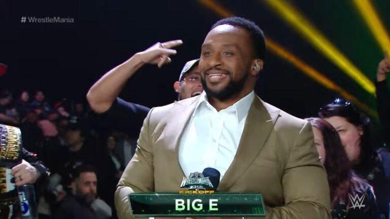 Big E Credits Overwhelming Response to His Player’s Tribune Piece as the Spark Behind Upcoming Autobiography
