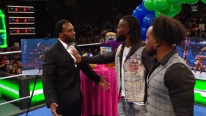 Big E Pitched to Cost Kofi Kingston at 2025 Royal Rumble as New Day Heel Turn Follow-Up Falls Short of Expectations