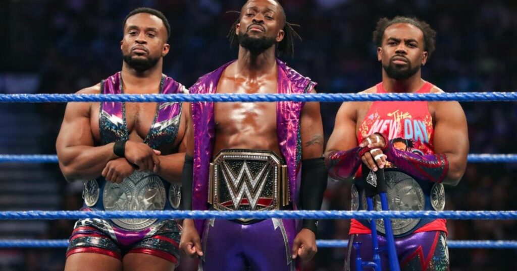 Big E Reveals The New Day Was Originally Pitched As A Nation Of Domination-Style Faction In FCW