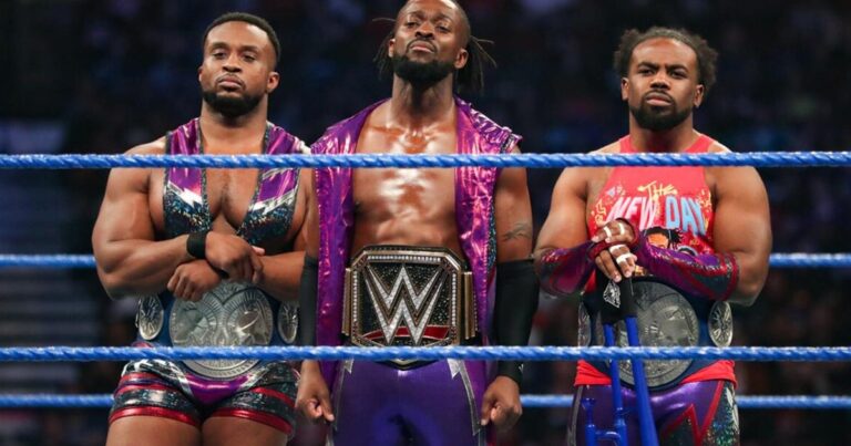 Big E Reveals The New Day Was Originally Pitched As A Nation Of Domination-Style Faction In FCW