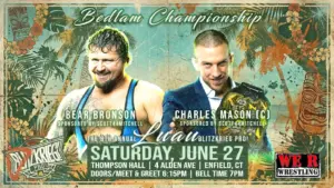 Blitzkrieg! Pro Holds 8th Annual Luau in Springfield, MA — Sammy Diaz, Andy Brown Among Winners