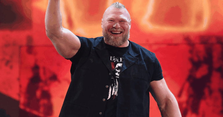 Brock Lesnar Returns to WWE RAW, Confronts Oba Femi and Admits He Doesn’t Watch WWE TV