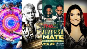 By The Numbers: The Weekend of June 27–28 Featured 44 Matches, Six Events, and Nearly 150 Wrestlers