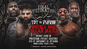 C4 Wrestling Runs Final Destination in Ottawa, Double Dog Collar Match Headlines IWTV Card