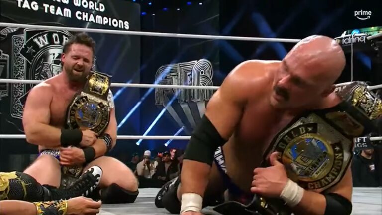 Cash Wheeler Says FTR’s Third AEW Tag Title Reign Was Probably Their Last