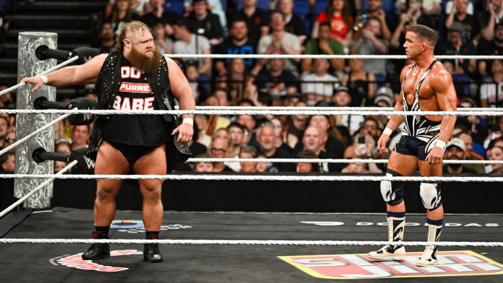 Chad Gable Posts Emotional Response After Otis Apology Rejected on WWE Raw
