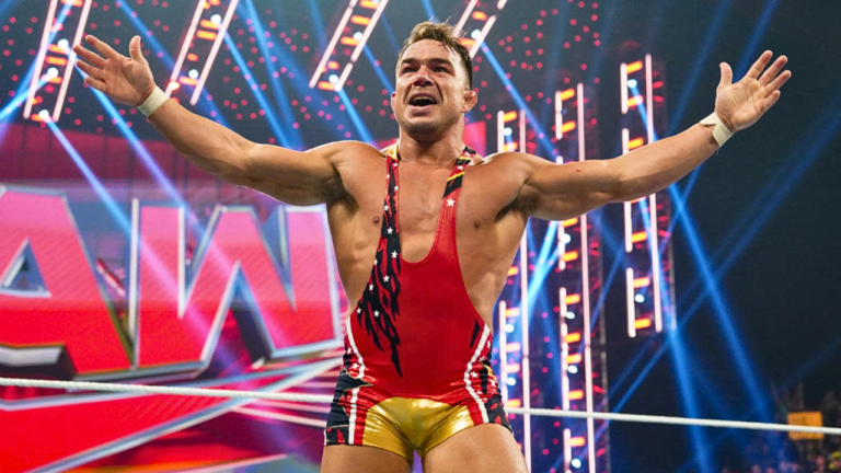 Chad Gable Says El Grande Americano Fan Reaction Caught Him Completely Off Guard