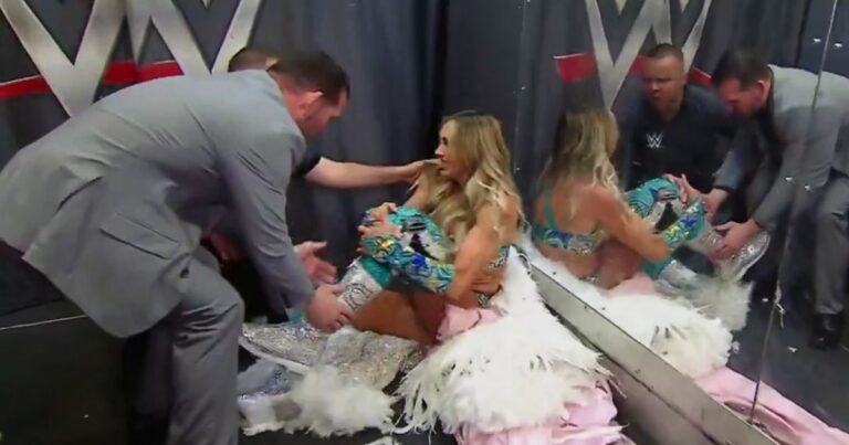 Charlotte Flair Competed Injured in Queen of the Ring Semifinal After Backstage Attack on SmackDown