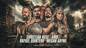 Christian Rose Retains Dreamwave Alternative Title at Eve of Destruction; Megan Bayne, Effy Compete