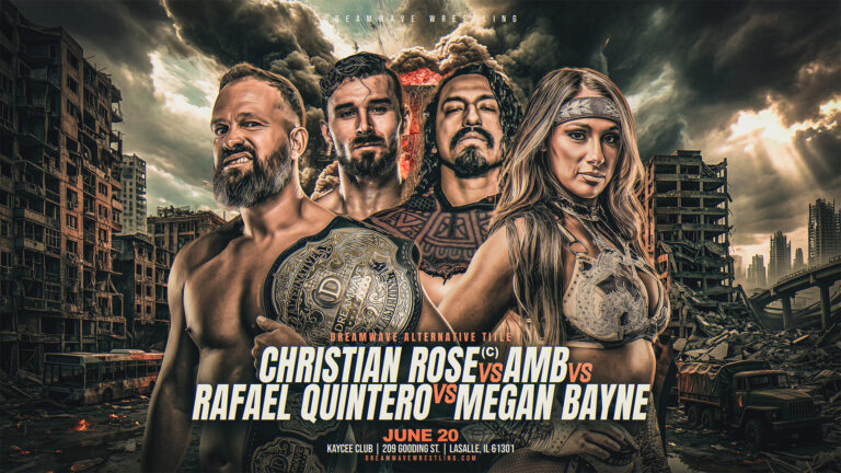 Christian Rose Retains Dreamwave Alternative Title at Eve of Destruction; Megan Bayne, Effy Compete