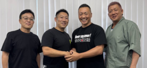 CIMA and Magnum Tokyo Reconcile With Dragon Gate in Emotional Reunion