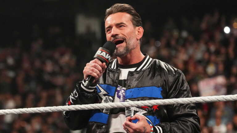 CM Punk Drops SmackDown Hint During CFFC 156 Commentary Appearance in Chicago