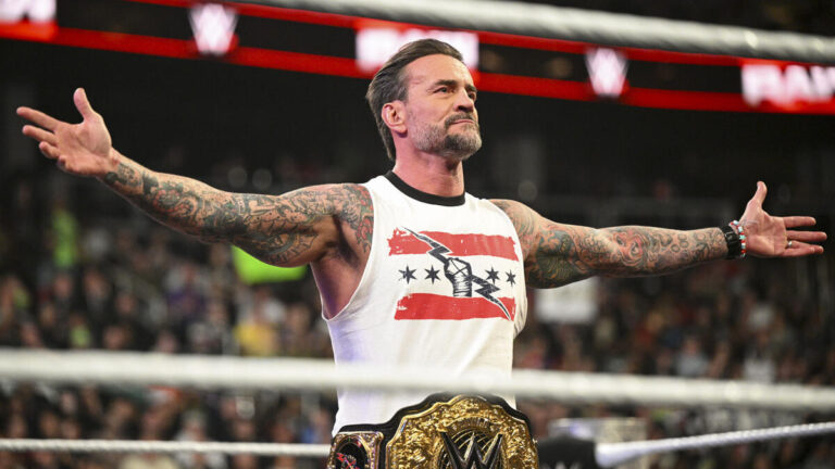 CM Punk Returning to MMA Commentary Booth for CFFC 156 in Illinois