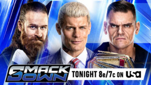 Cody Rhodes, Gunther & Sami Zayn Set to Speak on 6/26 SmackDown Ahead of Night of Champions