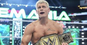 Cody Rhodes Opens Up About Emotional WrestleMania XL Moment With Brother Dustin