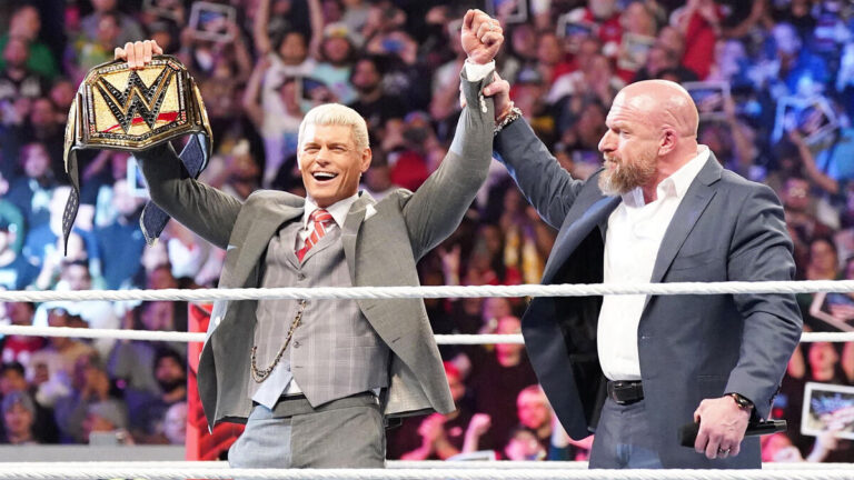 Cody Rhodes Praises Triple H’s WWE Role — But Admits He Has Eyes on It Too